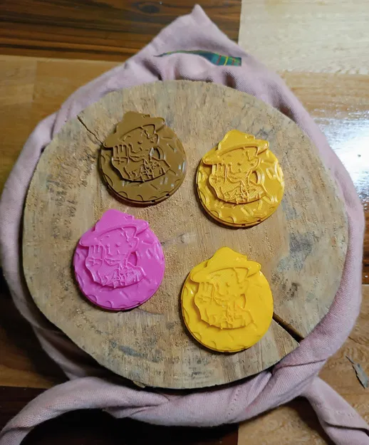 Huy hiệu Baden Powell hình bánh donut cho phong trào Hướng đạo - Image 2