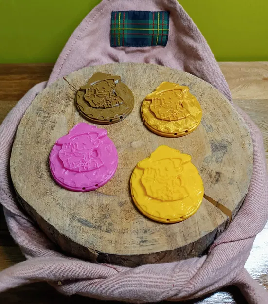 Huy hiệu Baden Powell hình bánh donut cho phong trào Hướng đạo - Image 3