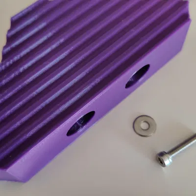 Giá đỡ góc parametric tối ưu cho in FDM