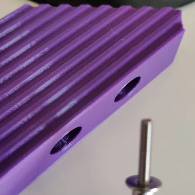 Giá đỡ góc parametric tối ưu cho in FDM