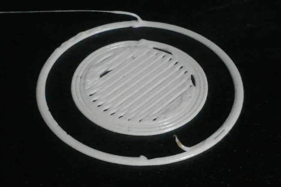 Hiệu chuẩn lớp đầu tiên cho đầu phun 0.6mm - Image 1