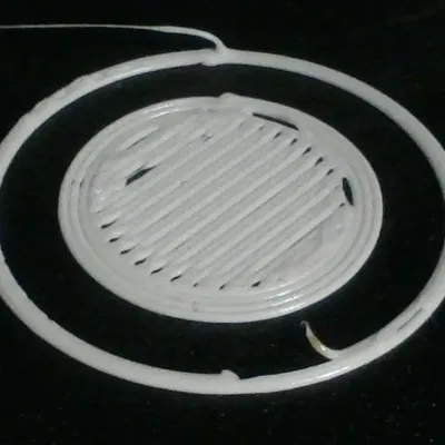 Hiệu chuẩn lớp đầu tiên cho đầu phun 0.6mm