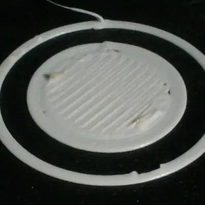 Hiệu chuẩn lớp đầu tiên cho đầu phun 0.6mm