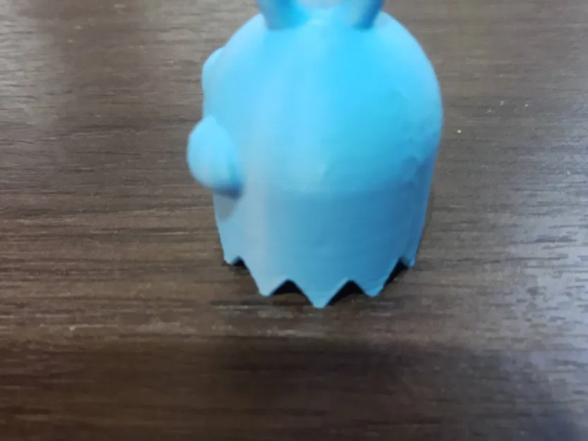 Móc khóa ma Pac-Man remix độc đáo - Image 2