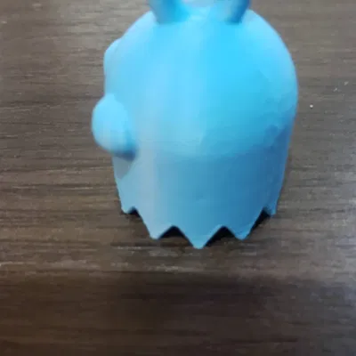 Móc khóa ma Pac-Man remix độc đáo