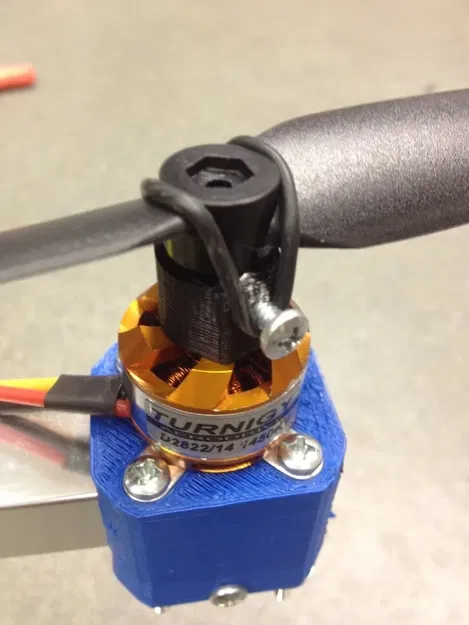 Bộ bảo vệ cánh quạt in được cho máy bay quadcopter - Image 1