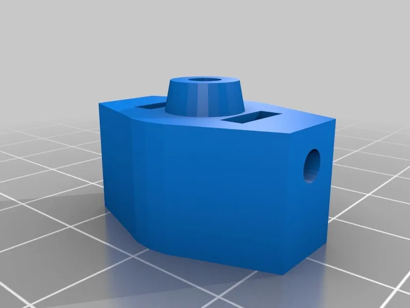 Bộ bảo vệ cánh quạt in được cho máy bay quadcopter - Image 2