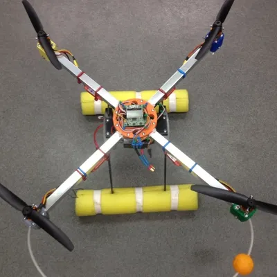 Bộ bảo vệ cánh quạt in được cho máy bay quadcopter