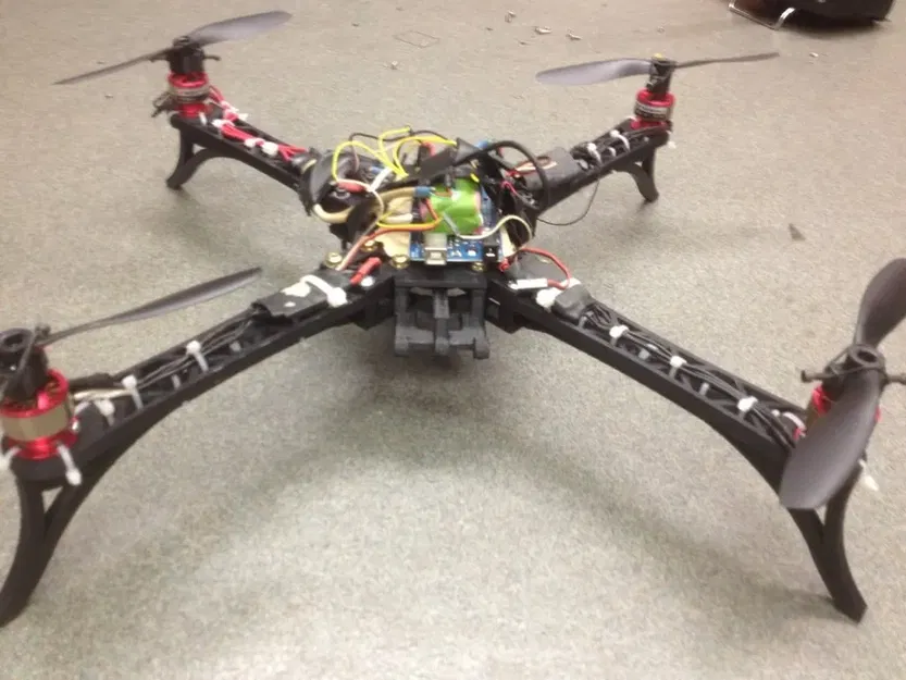 Sửa chữa cánh tay lắc cho quadcopter FPV của MikeyB - Image 1