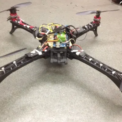 Sửa chữa cánh tay lắc cho quadcopter FPV của MikeyB