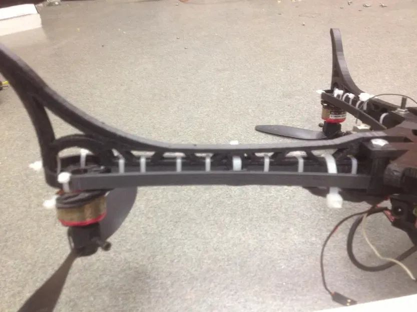 Sửa chữa cánh tay lắc cho quadcopter FPV của MikeyB - Image 2