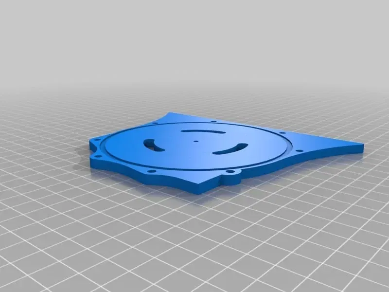 Vỏ máy phát điện 3 pha từ ổ cứng tái chế - Image 2