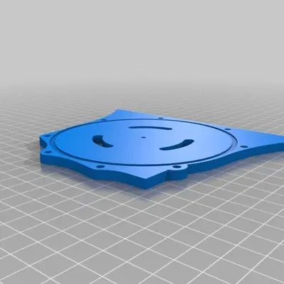 Vỏ máy phát điện 3 pha từ ổ cứng tái chế