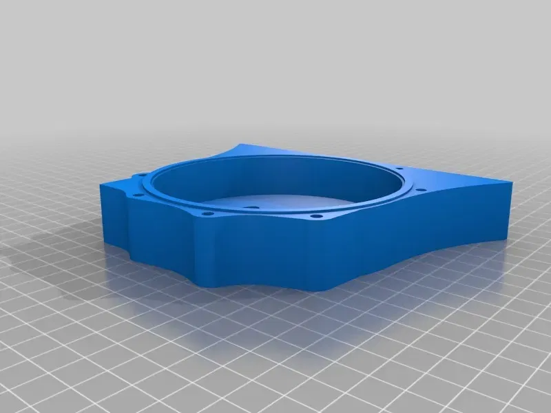 Vỏ máy phát điện 3 pha từ ổ cứng tái chế - Image 5