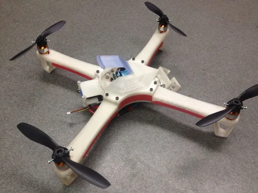 Biến thể QuadCopter FPV của Joe với cải tiến chắc chắn - Image 1