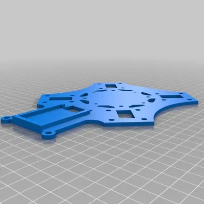 Biến thể QuadCopter FPV của Joe với cải tiến chắc chắn