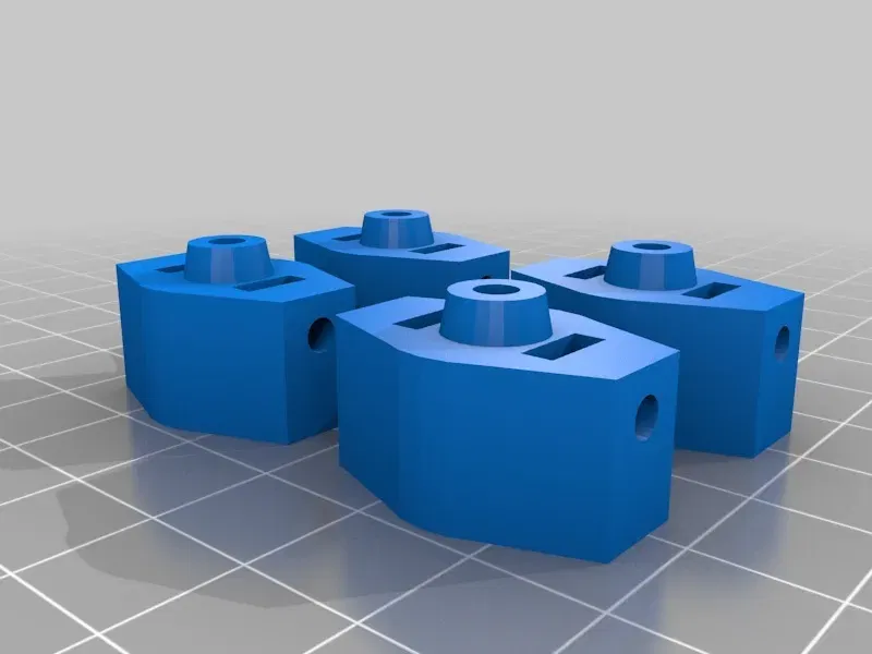 Biến thể QuadCopter FPV của Joe với cải tiến chắc chắn - Image 6