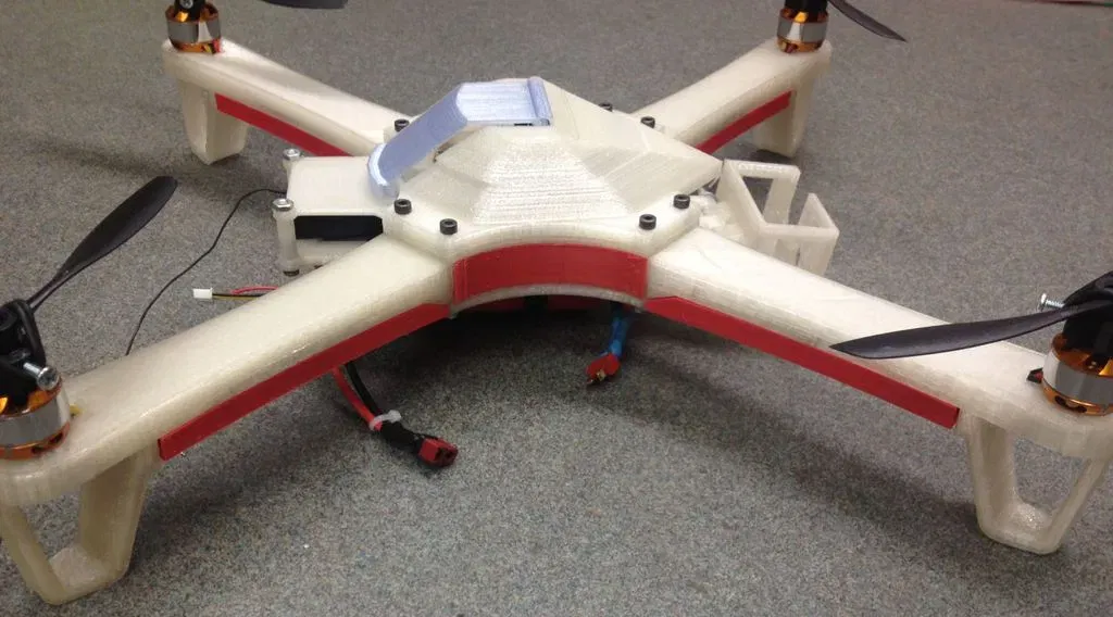 Biến thể QuadCopter FPV của Joe với cải tiến chắc chắn - Image 12