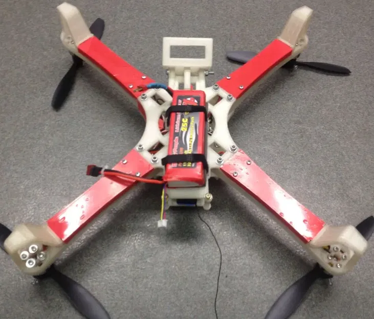 Biến thể QuadCopter FPV của Joe với cải tiến chắc chắn - Image 13