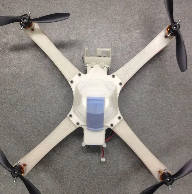 Biến thể QuadCopter FPV của Joe với cải tiến chắc chắn - Image 14