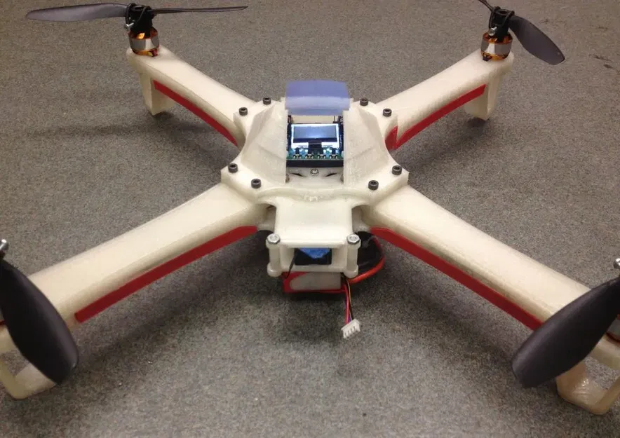 Biến thể QuadCopter FPV của Joe với cải tiến chắc chắn - Image 15