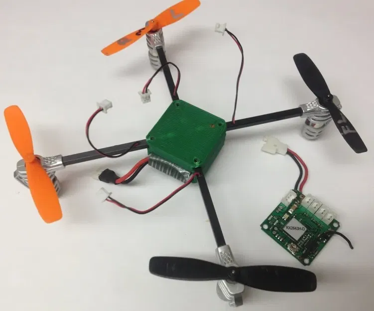 Khung thay thế cho máy bay không người lái Walkera QR Ladybird V2 (ho... - Image 1