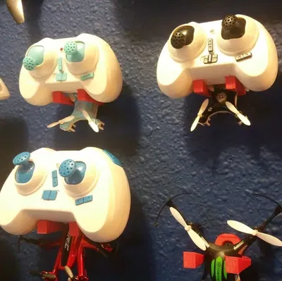 Giá treo tường cho quadcopter Cheerson CX-10 và JJRC H20