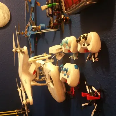 Giá treo tường cho quadcopter Cheerson CX-10 và JJRC H20