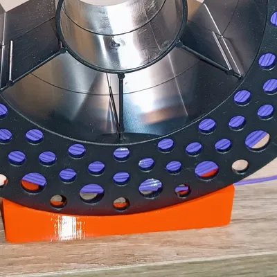 Giá đỡ cuộn filament 1 kg với hướng dẫn filament