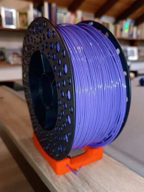 Giá đỡ cuộn filament 1 kg với hướng dẫn filament - Image 3
