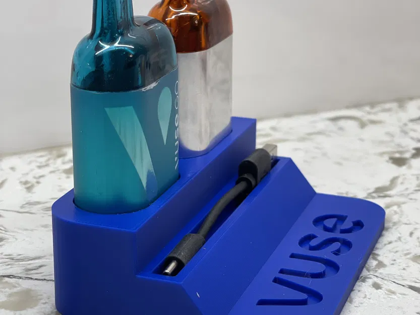 Giá đỡ vape đôi VUSE 5000 với khay cáp - Image 2