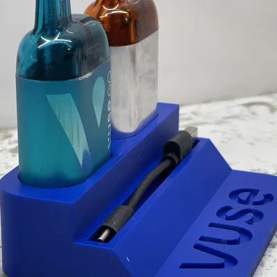 Giá đỡ vape đôi VUSE 5000 với khay cáp