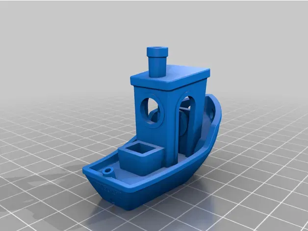 Thuyền Benchy kiểm tra khả năng in 3D cho máy in của bạn - Image 2