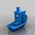 Thuyền Benchy kiểm tra khả năng in 3D cho máy in của bạn - Thumbnail 2