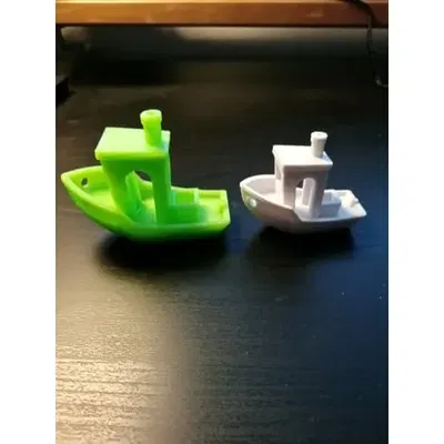 Thuyền Benchy kiểm tra khả năng in 3D cho máy in của bạn