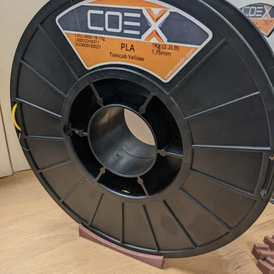 Giá đỡ cuộn filament đứng cho trưng bày