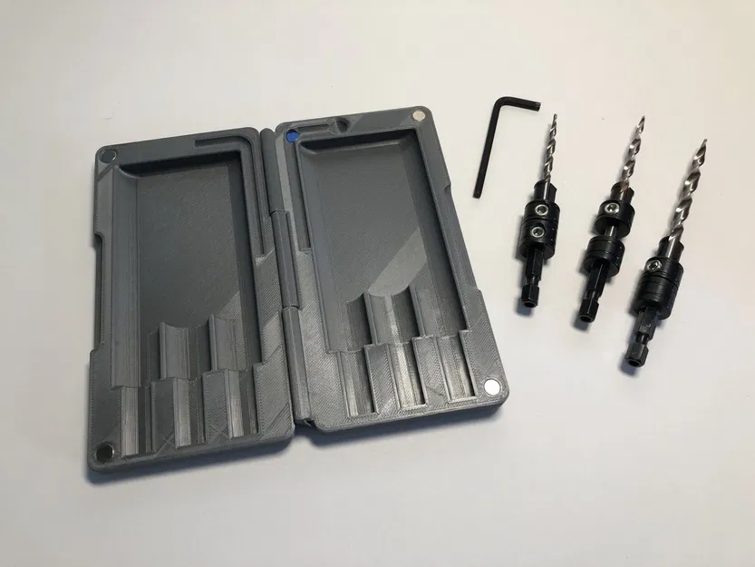 Hộp đựng mũi khoan countersink (từ tính) - Image 6