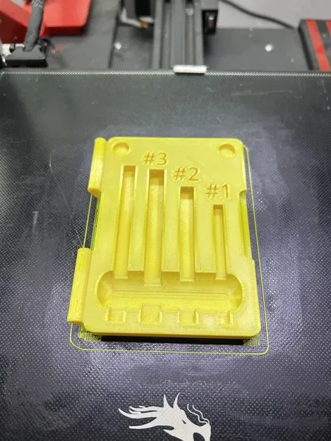 Hộp từ tính chứa 3 bộ dụng cụ lấy vít dễ dàng - Image 4