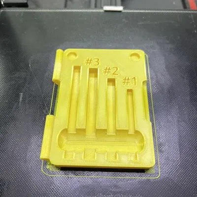 Hộp từ tính chứa 3 bộ dụng cụ lấy vít dễ dàng