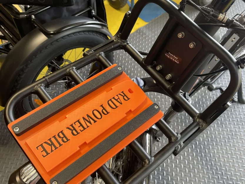 Giá đỡ pin xe đạp điện RAD POWER cho giá trước/sau - Image 1