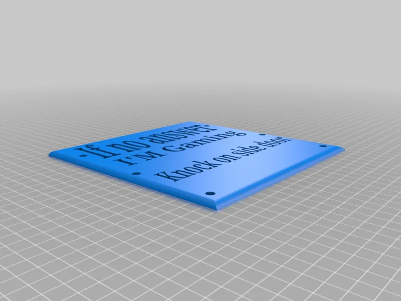 Biển hiệu đơn giản treo tường cho cửa ra vào - Image 1