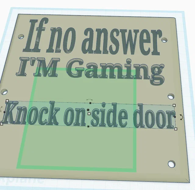 Biển hiệu đơn giản treo tường cho cửa ra vào - Image 2