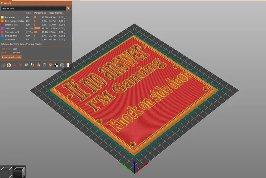 Biển hiệu đơn giản treo tường cho cửa ra vào - Image 3