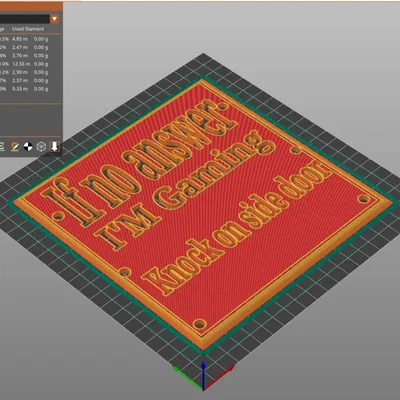 Biển hiệu đơn giản treo tường cho cửa ra vào