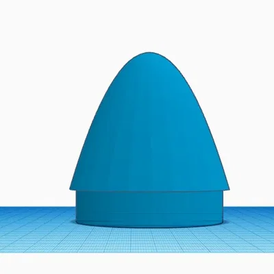 Nón tên lửa từ chai nước cho mô hình tên lửa nước