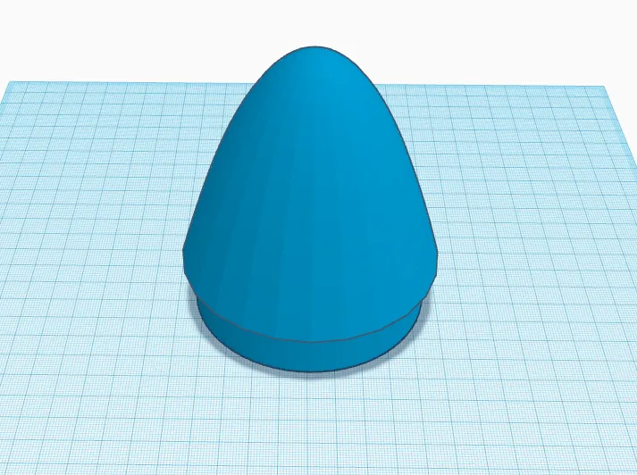 Nón tên lửa từ chai nước cho mô hình tên lửa nước - Image 4