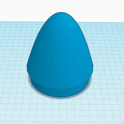 Nón tên lửa từ chai nước cho mô hình tên lửa nước