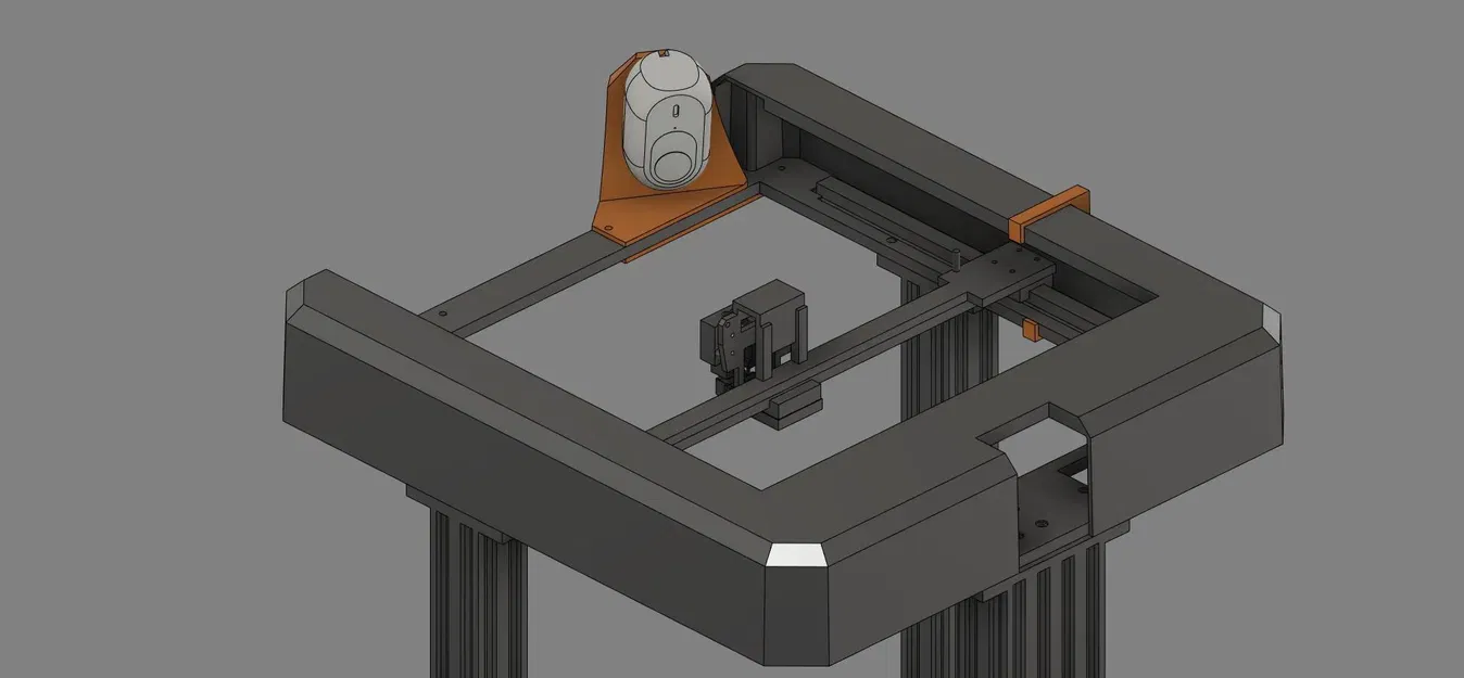 Giá đỡ camera Ender-7 G4-Instant Mount v3 cho máy in 3D - Image 1