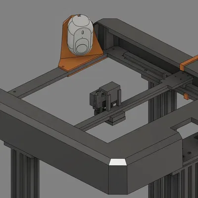 Giá đỡ camera Ender-7 G4-Instant Mount v3 cho máy in 3D