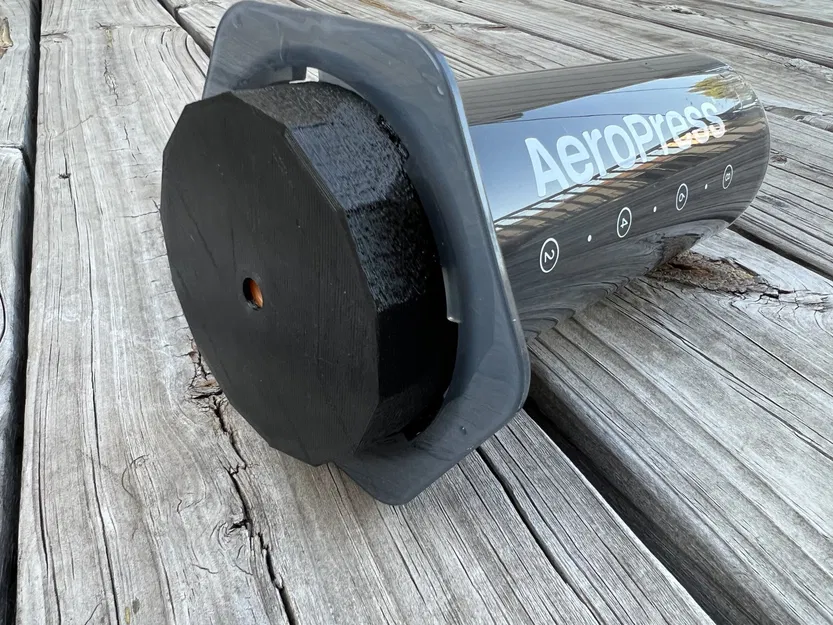 Bộ chuyển đổi van AeroPress XL từ Fellow Prismo - Image 2